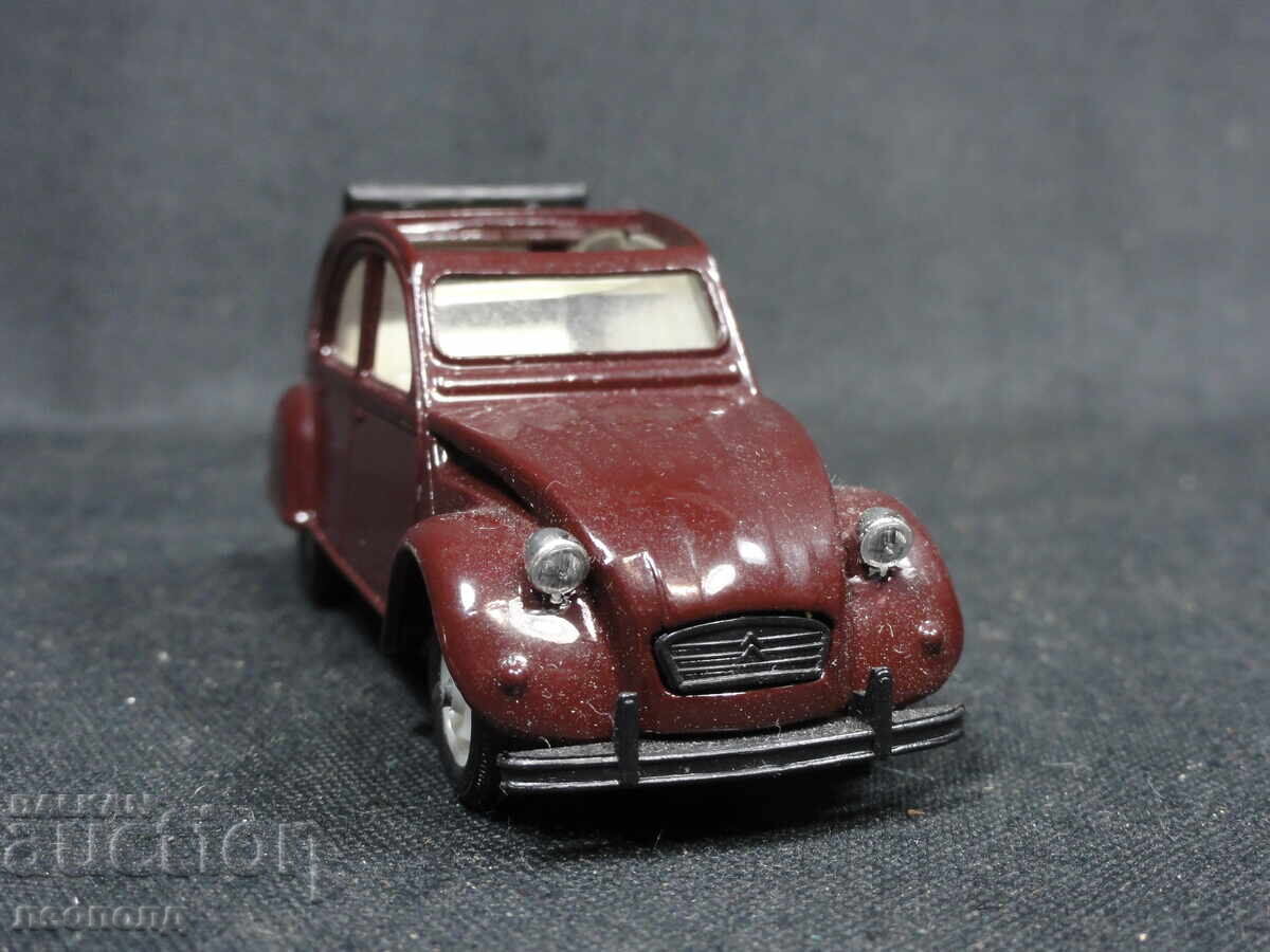1/43 METAL CAR SCALE MODEL CITROEN 2CV VEREM FRANCE - 5