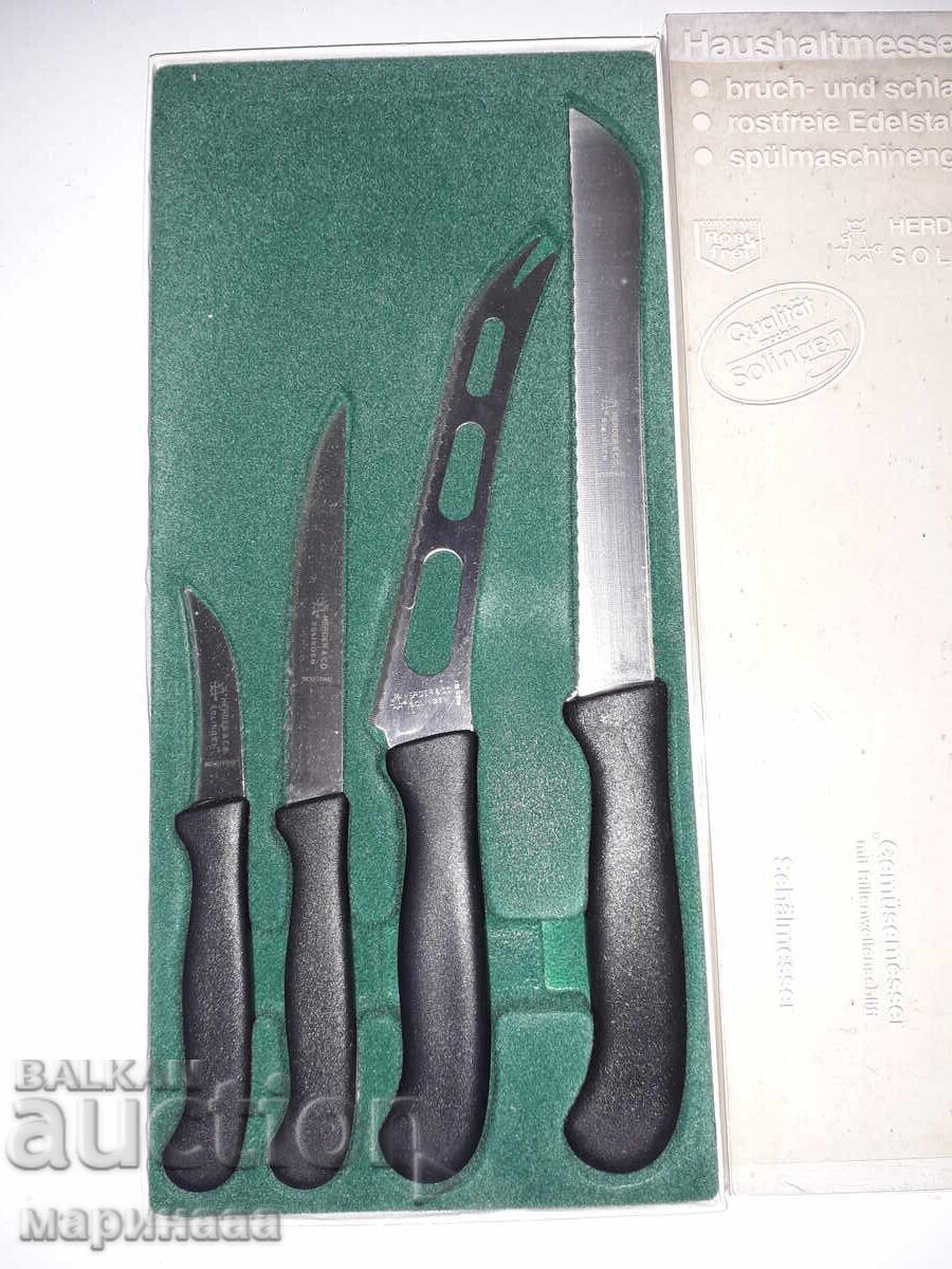 Δημοπρασία ΣΕΤ ΜΑΧΑΙΡΙΩΝ ''SOLINGEN'' Δημοπρασία ΣΕΤ ΜΑΧΑΙΡΙΩΝ ''SOLINGEN''