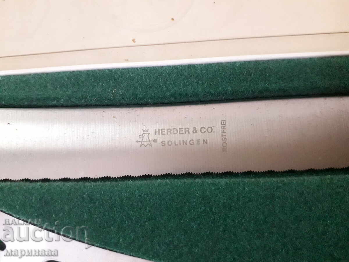 Παράδοση ΣΕΤ ΜΑΧΑΙΡΙΩΝ ''SOLINGEN'' Παράδοση ΣΕΤ ΜΑΧΑΙΡΙΩΝ ''SOLINGEN''