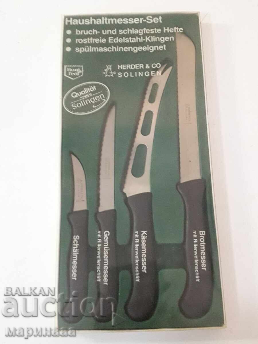 ΣΕΤ ΜΑΧΑΙΡΙΩΝ ''SOLINGEN'' ΣΕΤ ΜΑΧΑΙΡΙΩΝ ''SOLINGEN''
