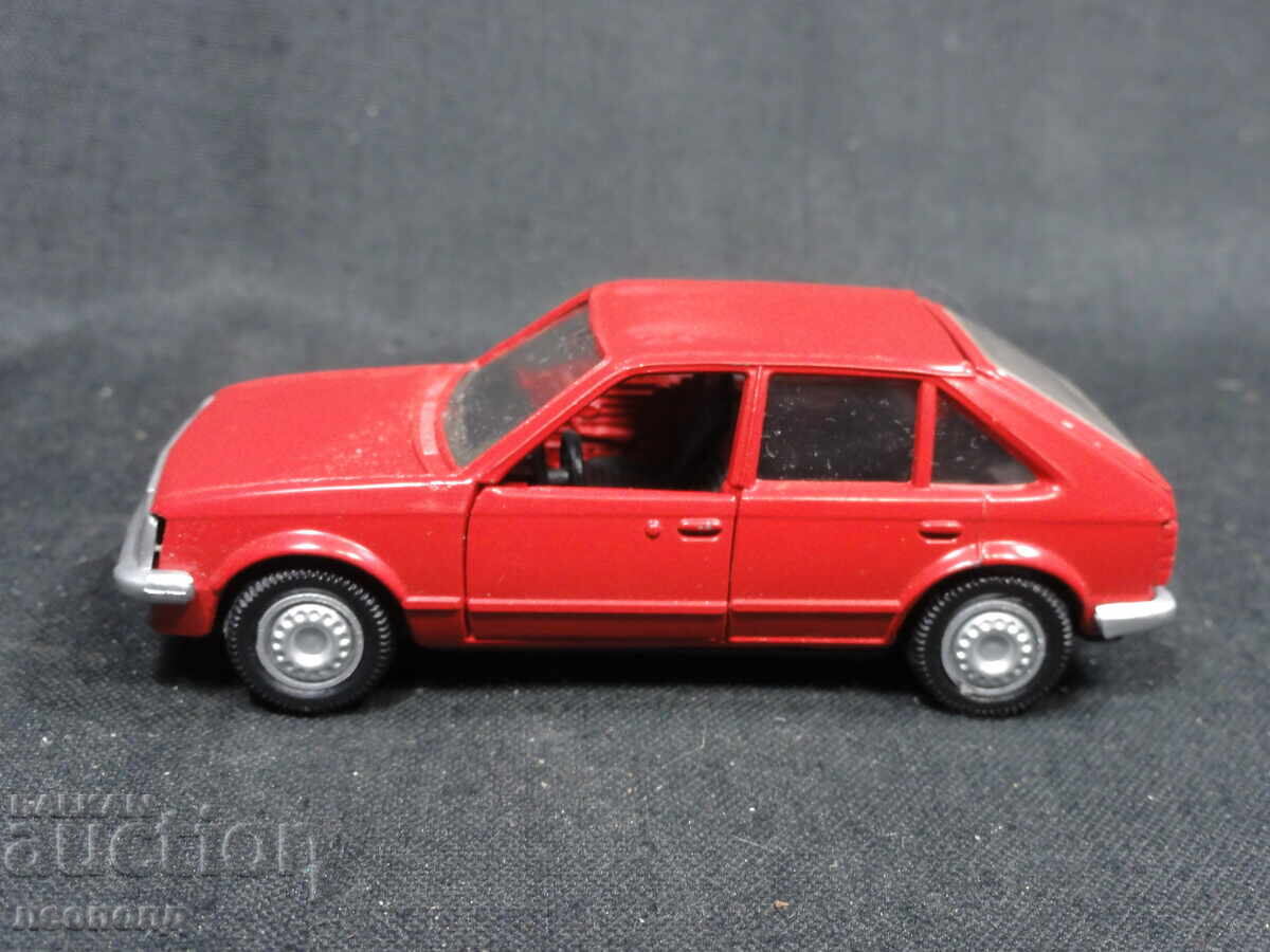 1/43 ΜΕΤΑΛΛΙΚΟ ΑΥΤΟΚΙΝΗΤΟ ΜΟΝΤΕΛΟ ΚΛΙΜΑΚΑΣ OPEL KADETT GAMA GERMANY με τιμή 40.00 BGN | € 20.45