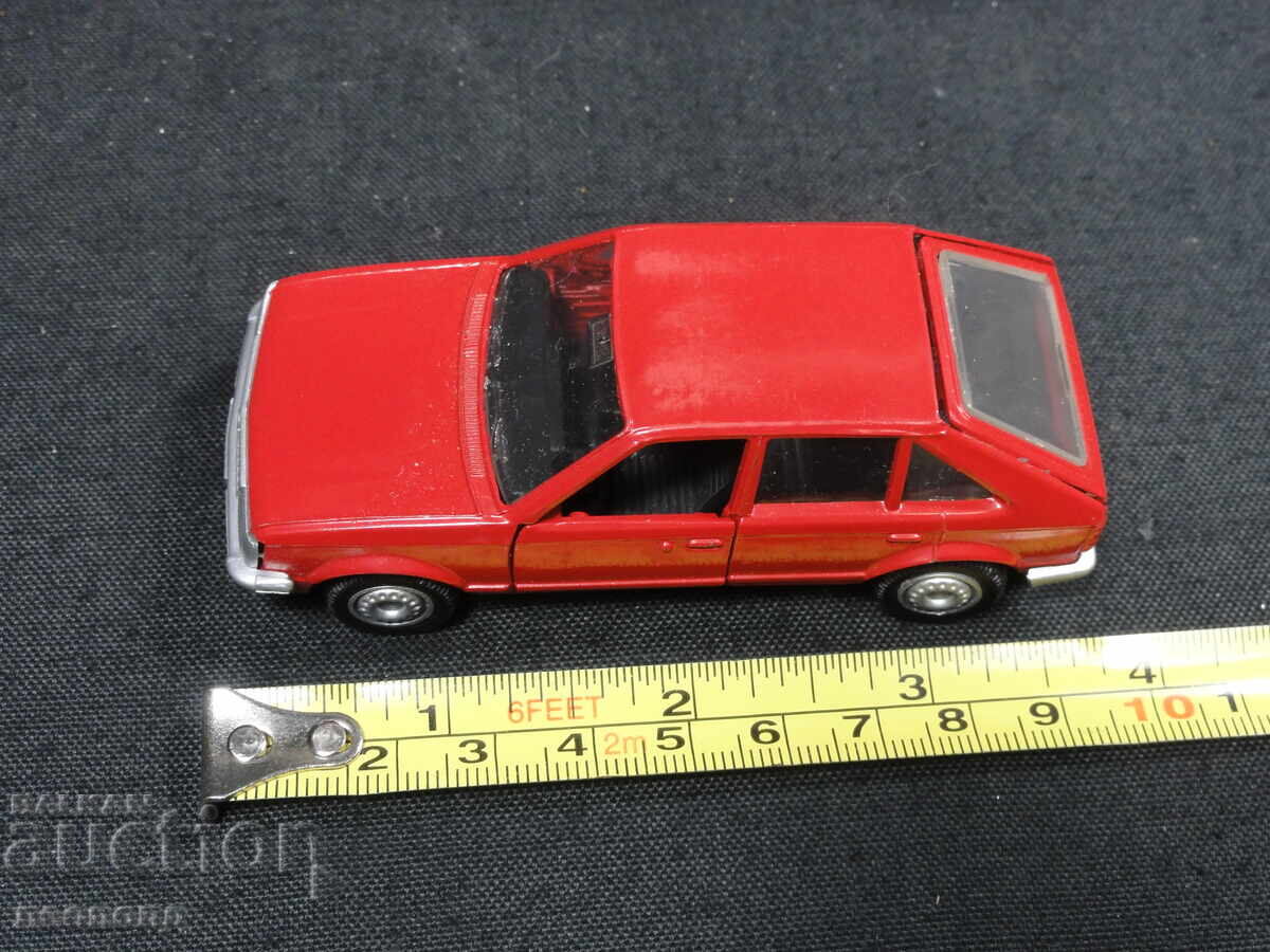 1/43 ΜΕΤΑΛΛΙΚΟ ΑΥΤΟΚΙΝΗΤΟ ΜΟΝΤΕΛΟ ΚΛΙΜΑΚΑΣ OPEL KADETT GAMA GERMANY - 7