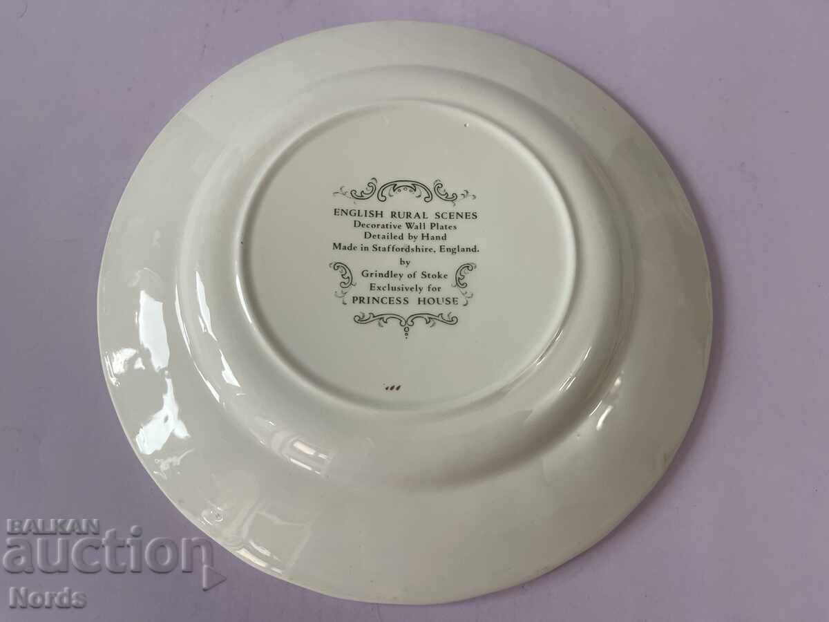 Delivery of English Staffordshire porcelain plate Delivery of English Staffordshire porcelain plate