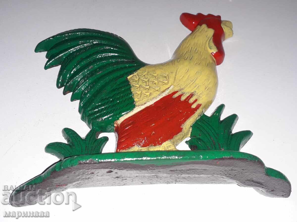 МАСИВНА ФИГУРА. ЛЯТ ЧУГУН. 912 ГР с цена 16.00 лв. | € 8.18 МАСИВНА ФИГУРА. ЛЯТ ЧУГУН. 912 ГР с цена 16.00 лв. | € 8.18