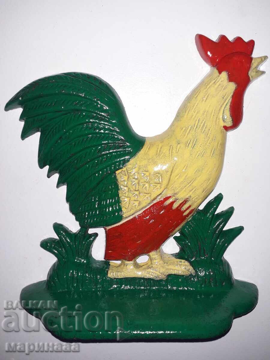 МАСИВНА ФИГУРА. ЛЯТ ЧУГУН. 912 ГР МАСИВНА ФИГУРА. ЛЯТ ЧУГУН. 912 ГР