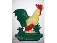 МАСИВНА ФИГУРА. ЛЯТ ЧУГУН. 912 ГР