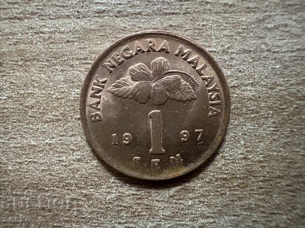 Малайзия - 1 сен (1997) Малайзия - 1 сен (1997)