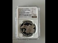 1000 leva 1998 godina Zhokeĭ - NGC PF 68 Ultra Cameo από 1 st