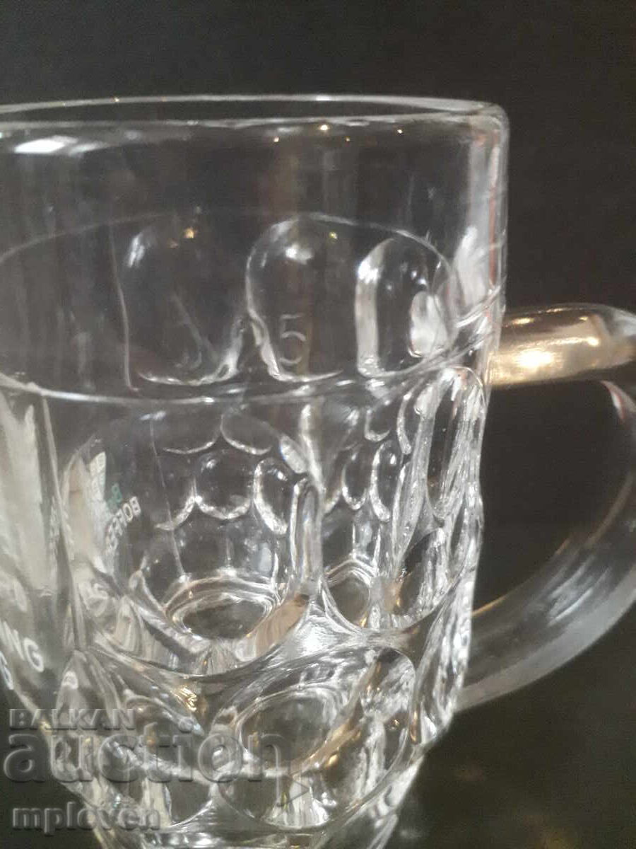 Δημοπρασία Κούπα μπύρας Bofferding 0.25 Δημοπρασία Κούπα μπύρας Bofferding 0.25