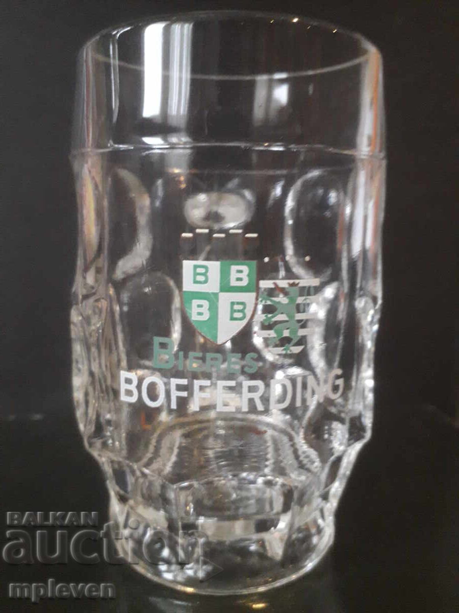 Κούπα μπύρας Bofferding 0.25 Κούπα μπύρας Bofferding 0.25