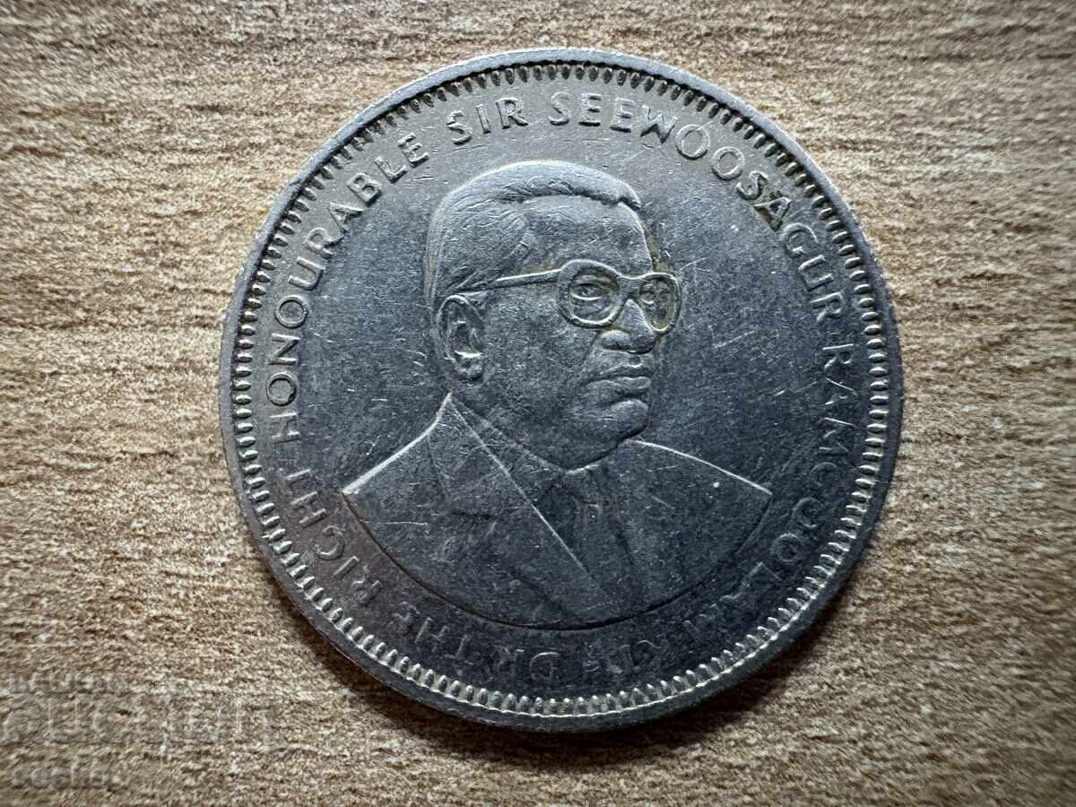 Mauritius - 1 rupie (1991) cu preț 0.40 BGN | € 0.20 Mauritius - 1 rupie (1991) cu preț 0.40 BGN | € 0.20