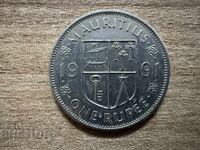 Мавриций - 1 рупия (1991)