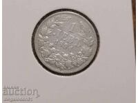 Principatul Bulgaria - 1 leu 1894