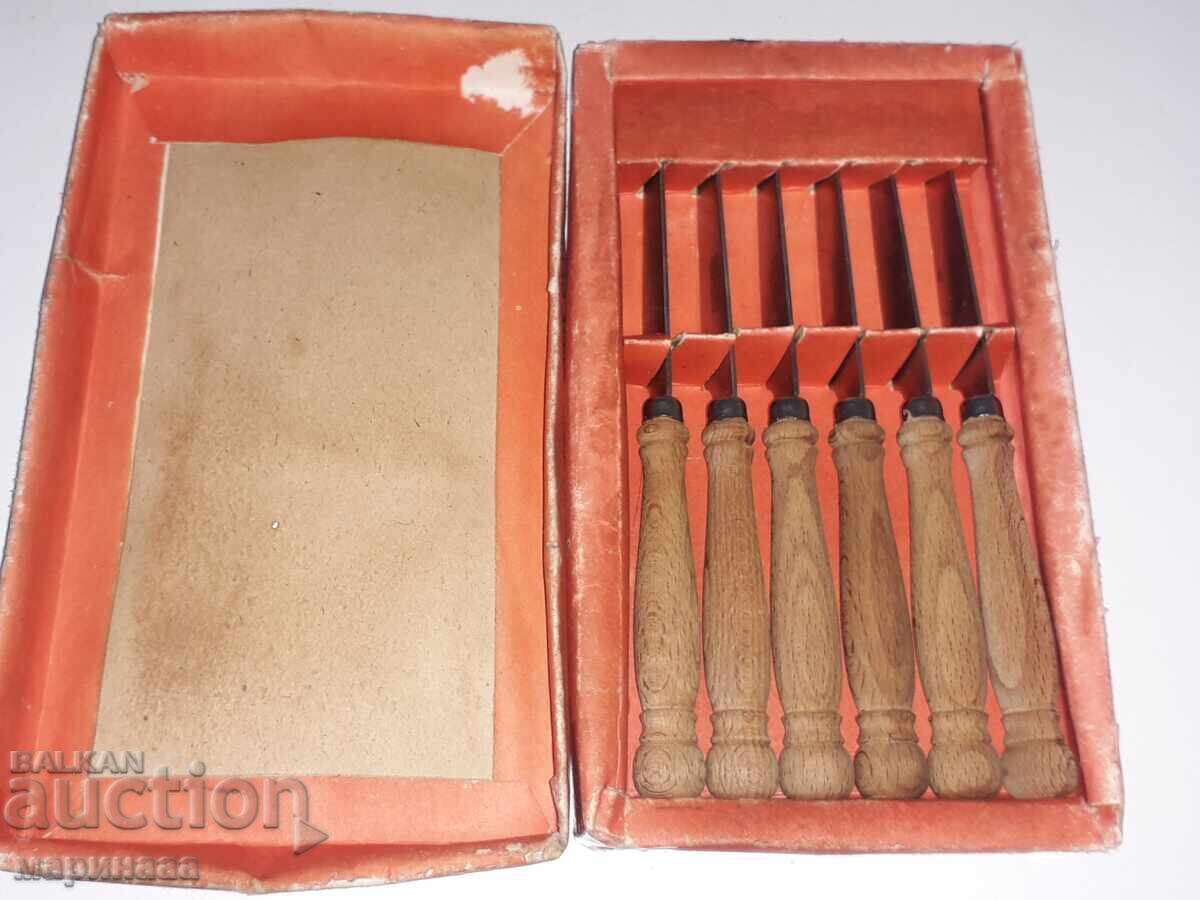 ΣΕΤ ΜΑΧΑΙΡΙΩΝ ''ΠΕΤΚΟ ΝΤΕΝΕΦ'' ΣΕΤ ΜΑΧΑΙΡΙΩΝ ''ΠΕΤΚΟ ΝΤΕΝΕΦ''