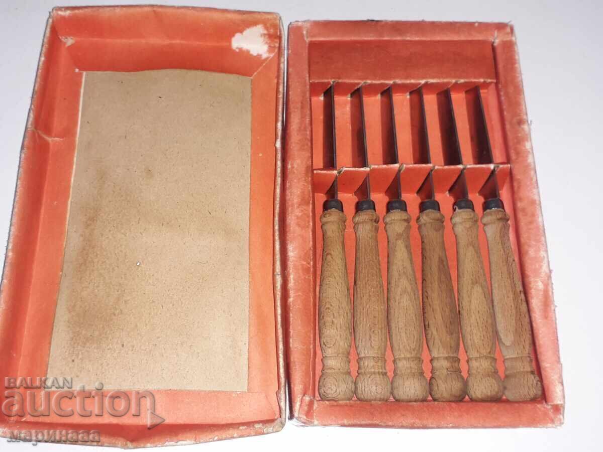 Social Knife Set "Petko Denev"