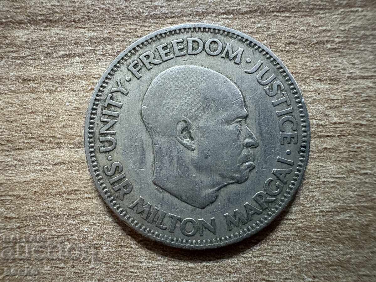 Сиера Леоне - 20 цента (1964) с цена 3.50 лв. | € 1.79 Сиера Леоне - 20 цента (1964) с цена 3.50 лв. | € 1.79