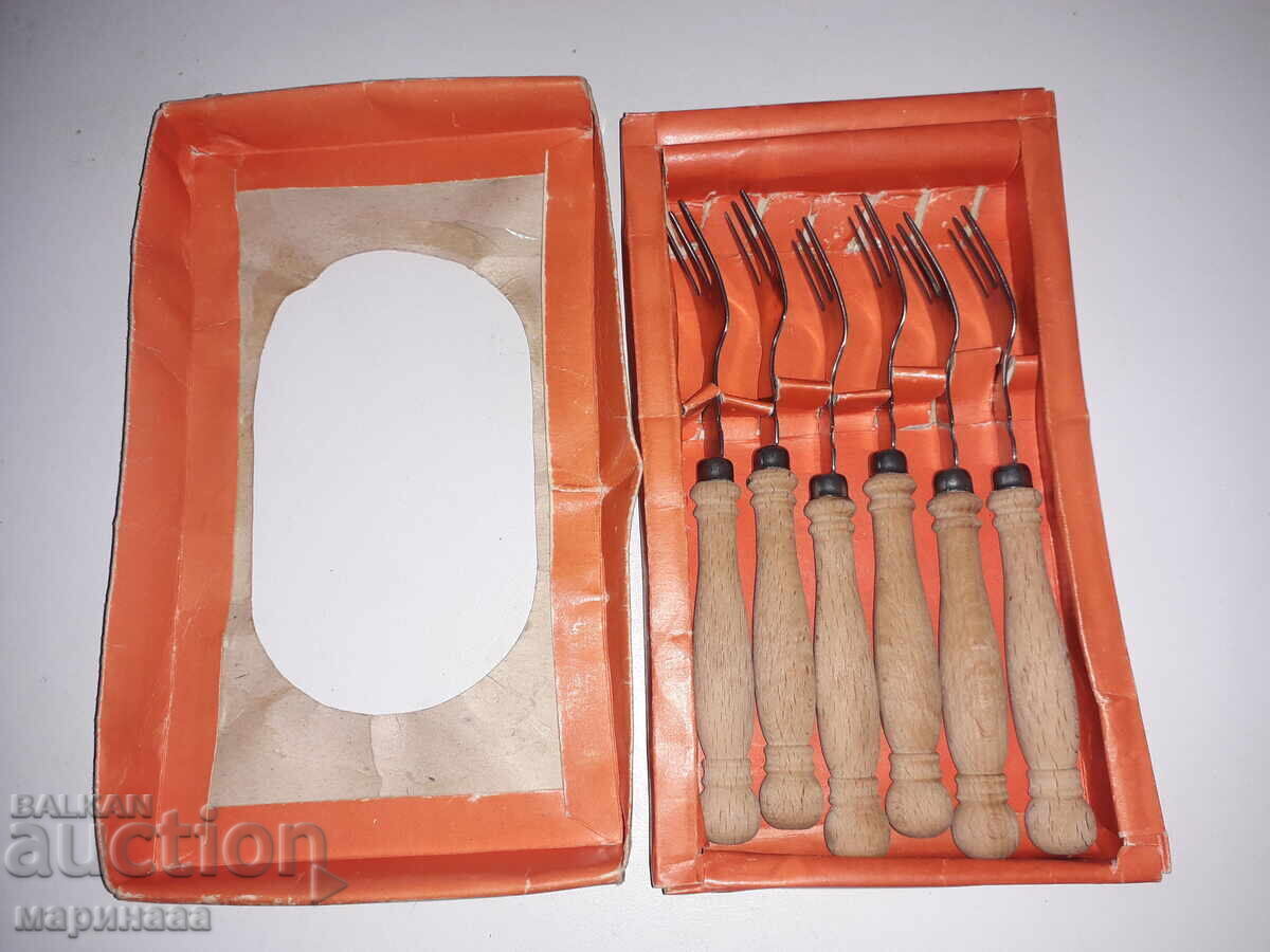 Social Set of Forks "Petko Denev"