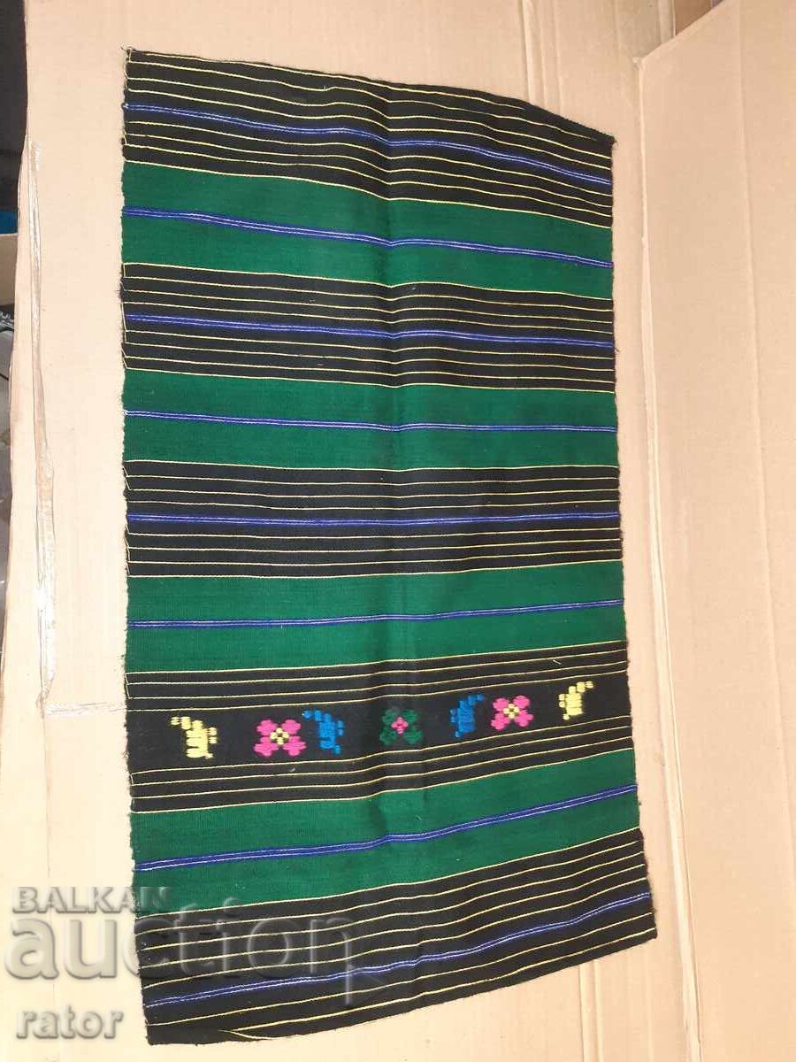 Authentic wool apron, costume