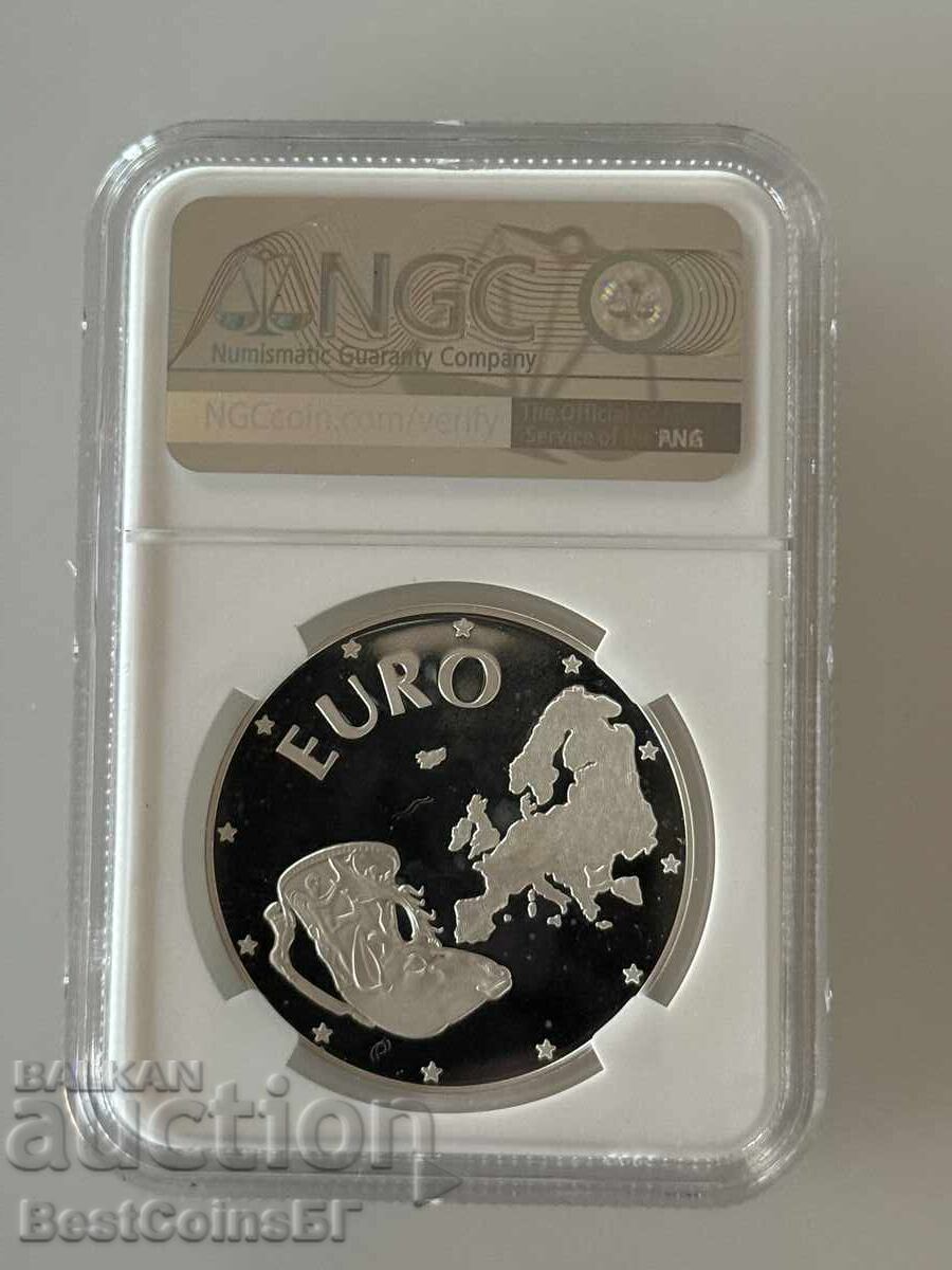 10000 лева 1998 Ритон - NGC PF 67 Ultra cameo от 1 ст. с цена 174.00 лв. | € 88.96
