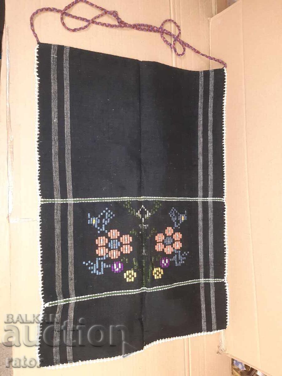 Authentic wool apron, costume