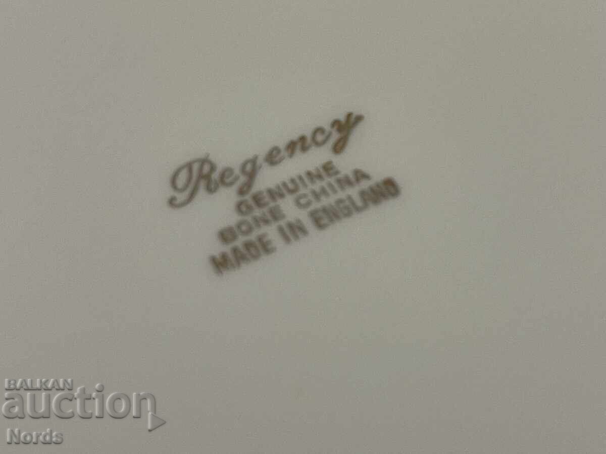 English triple tea set - 5