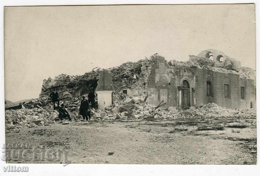 Tarnovo earthquake destroyed church temple Tarnovo earthquake destroyed church temple