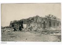 Tarnovo earthquake destroyed church temple