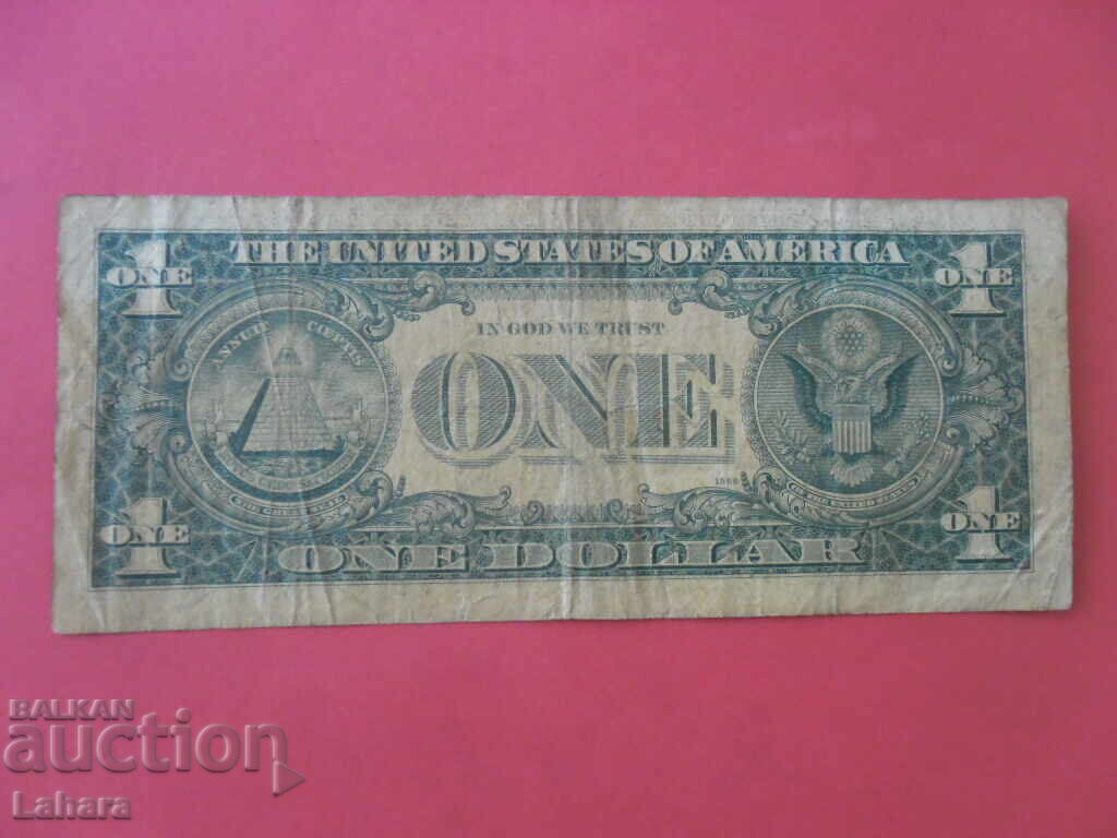 1 dolar 1969 SUA