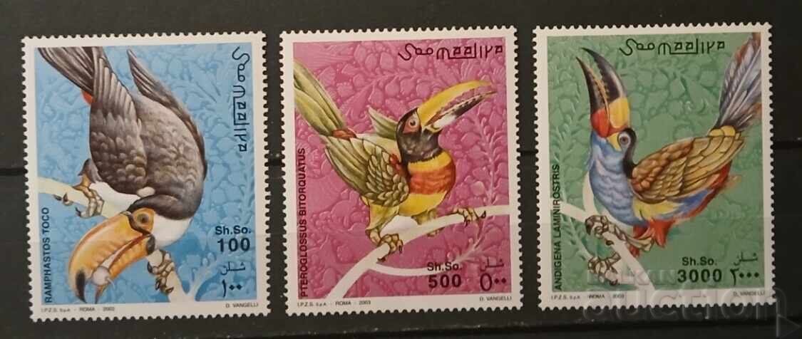 Somalia 2003 Fauna/Birds MNH Somalia 2003 Fauna/Birds MNH