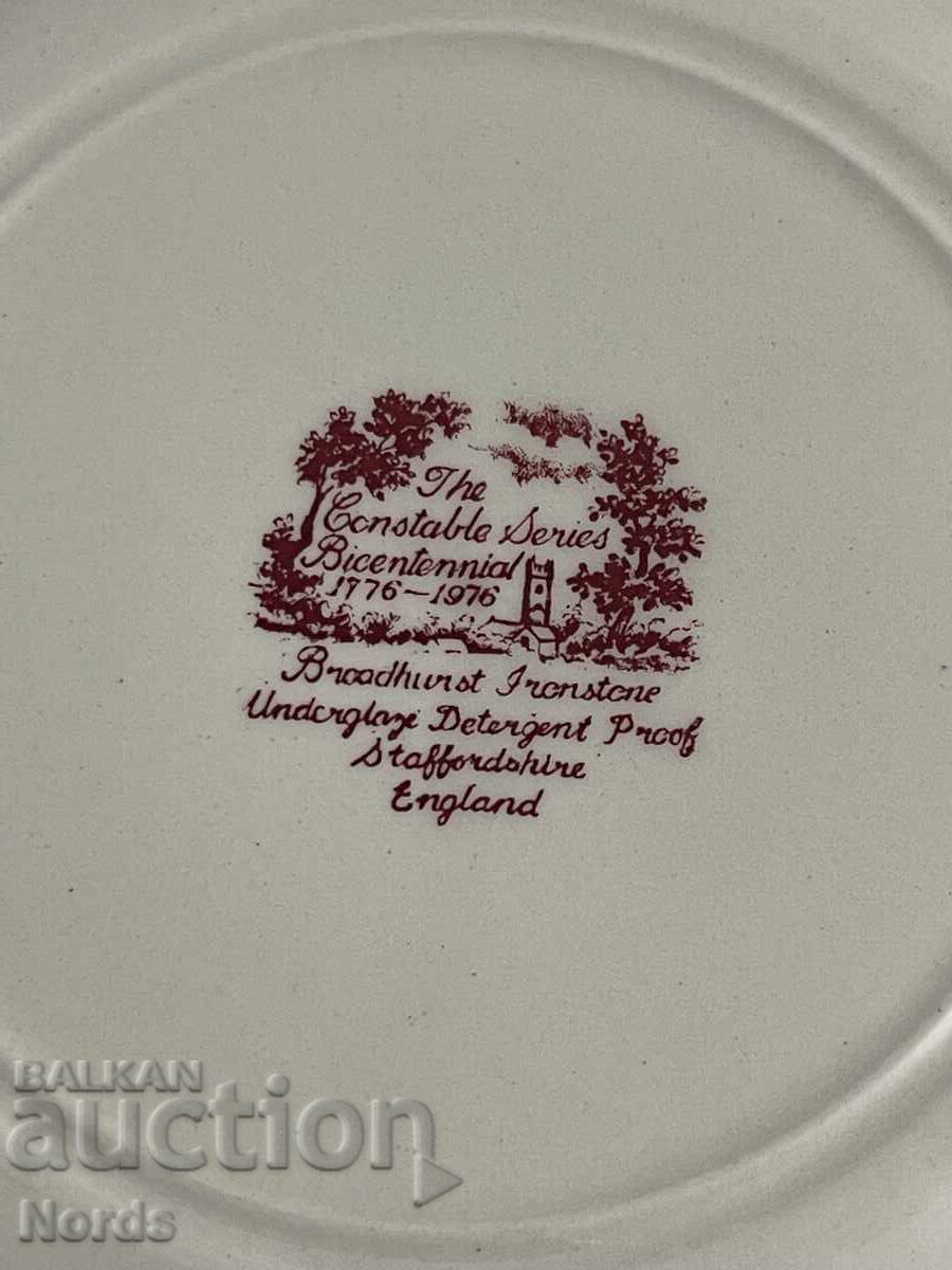 Staffordshire English Triple Tea Set - 6 Staffordshire English Triple Tea Set - 6