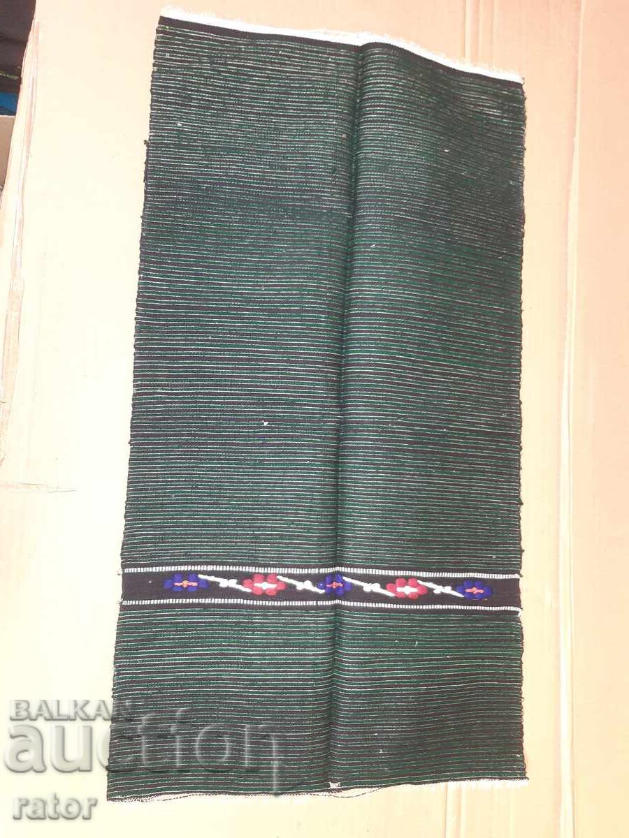 Șorț de lână autentic, costum