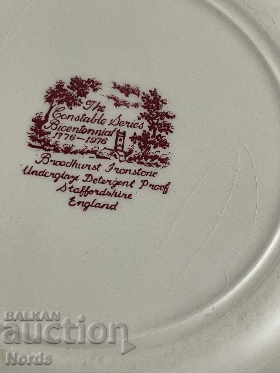 Staffordshire English Triple Tea Set - 6