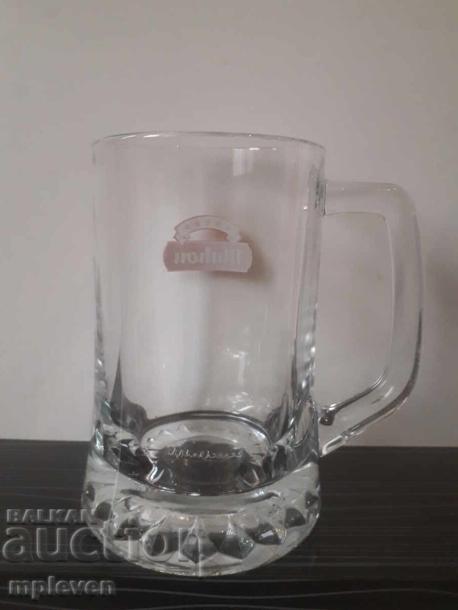 Auction Mahou Beer Mug Auction Mahou Beer Mug
