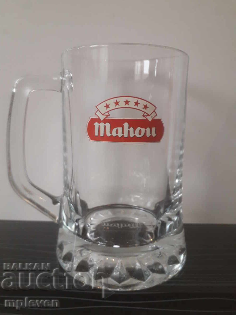 Mahou Beer Mug Mahou Beer Mug