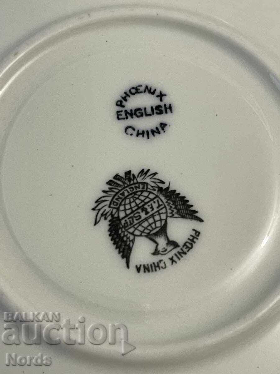 Vintage English Triple Tea Set - 5 Vintage English Triple Tea Set - 5