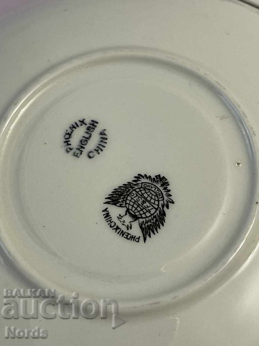 Винтидж английски троен сет за чай - 5 Винтидж английски троен сет за чай - 5