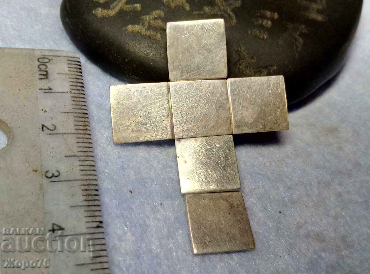 Stylish Art SILVER CROSS Silver 950 grade Movable design with price 49.50 BGN | € 25.31 Stylish Art SILVER CROSS Silver 950 grade Movable design with price 49.50 BGN | € 25.31