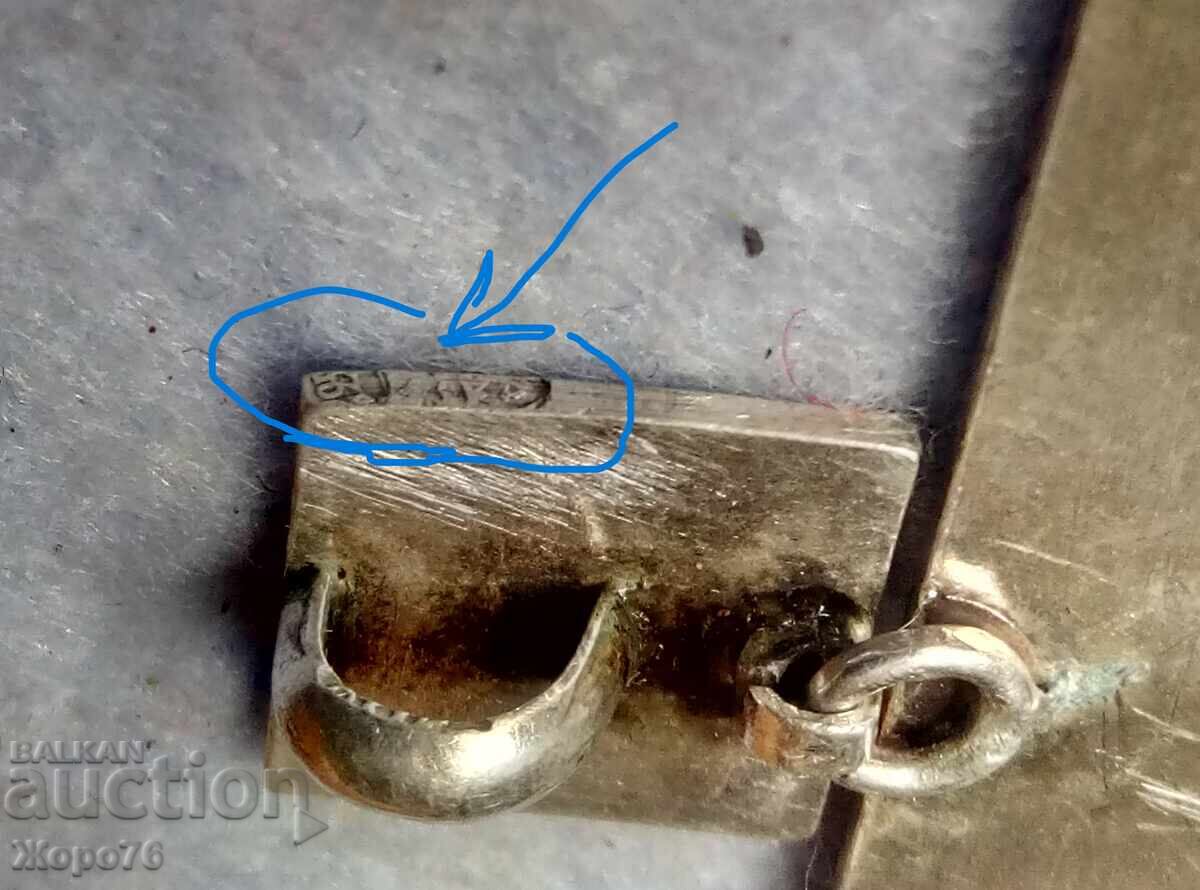 Delivery of Stylish Art SILVER CROSS Silver 950 grade Movable design Delivery of Stylish Art SILVER CROSS Silver 950 grade Movable design