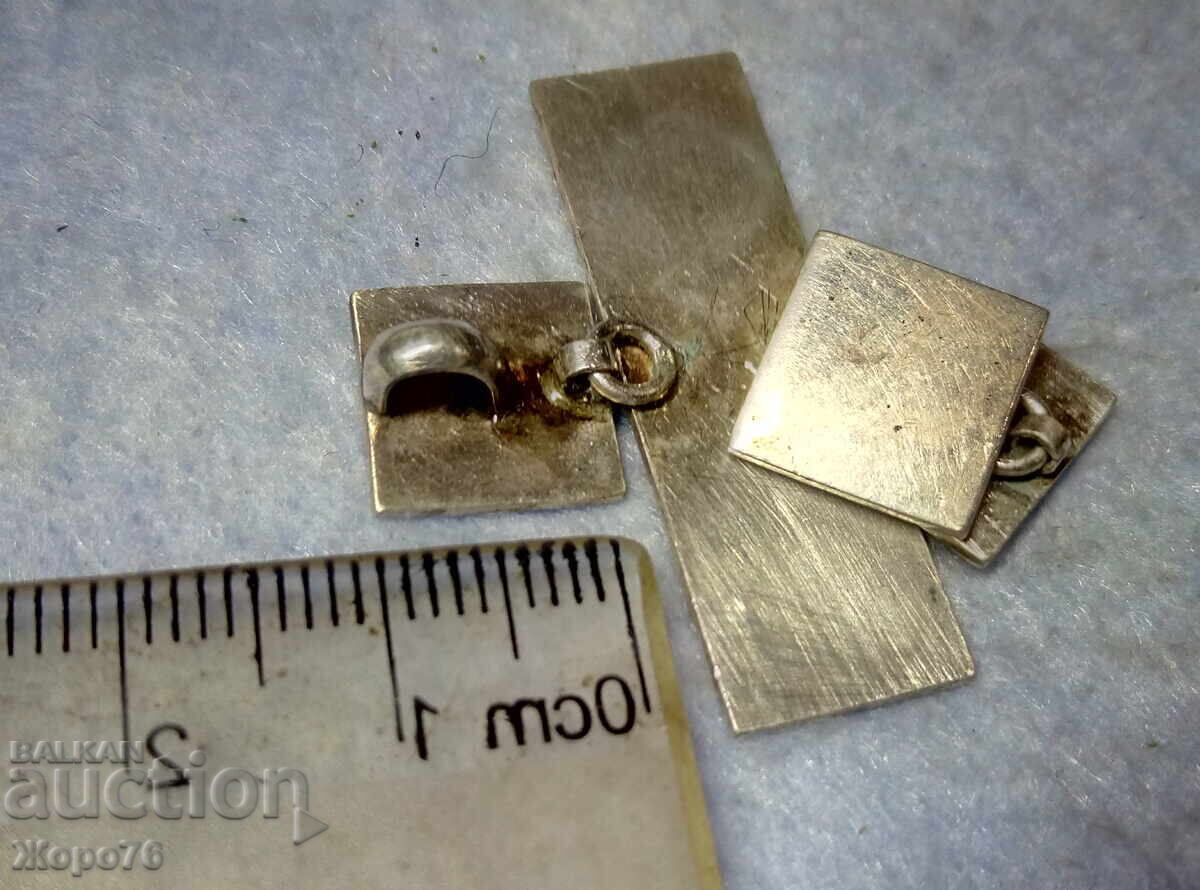 Stylish Art SILVER CROSS Silver 950 grade Movable design - 5 Stylish Art SILVER CROSS Silver 950 grade Movable design - 5