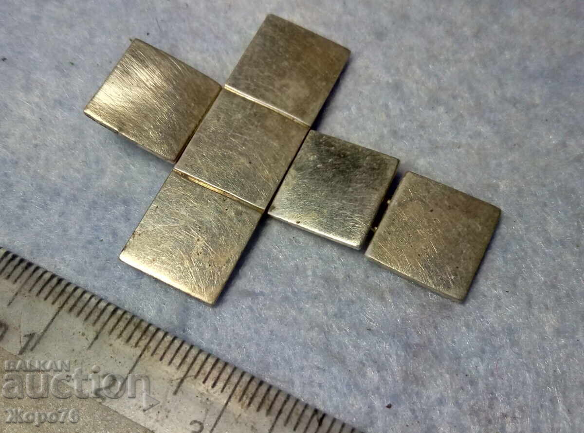 Stylish Art SILVER CROSS Silver 950 grade Movable design - 6 Stylish Art SILVER CROSS Silver 950 grade Movable design - 6