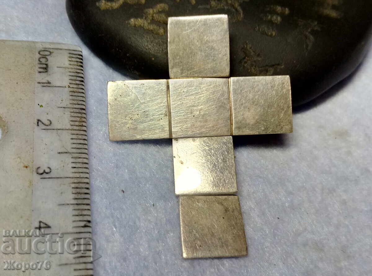 Stylish Art SILVER CROSS Silver 950 grade Movable design Stylish Art SILVER CROSS Silver 950 grade Movable design