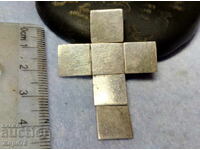 Stylish Art SILVER CROSS Silver 950 grade Movable design