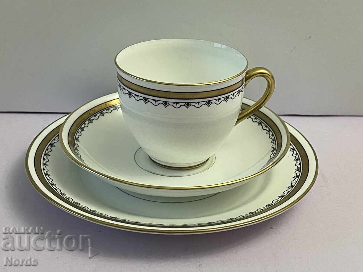 Vintage English Triple Tea Set Vintage English Triple Tea Set