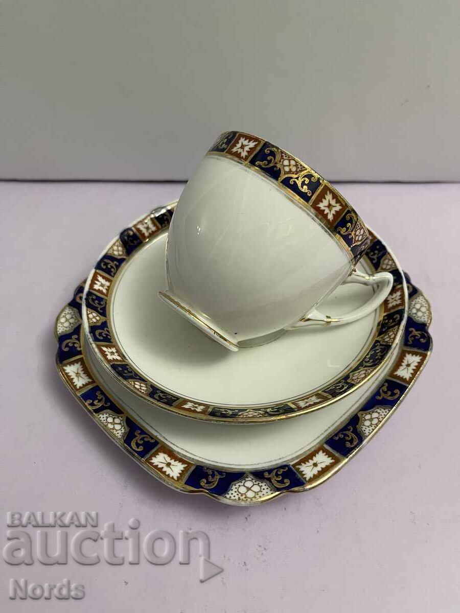 Vintage English Triple Tea Set with price 16.10 BGN | € 8.23