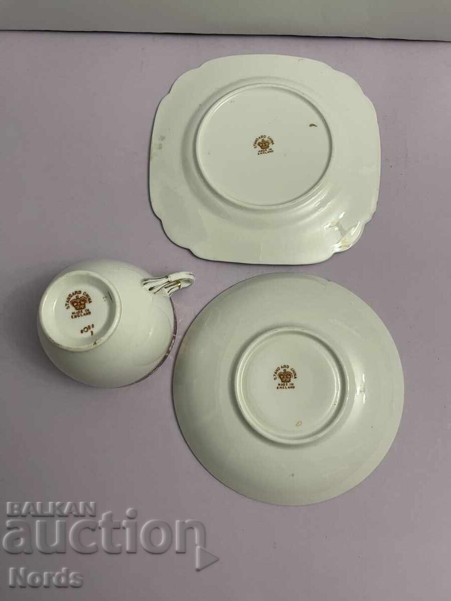 Delivery of Vintage English Triple Tea Set