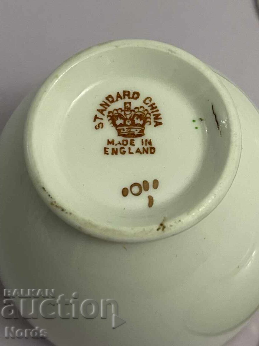 Vintage English Triple Tea Set - 5