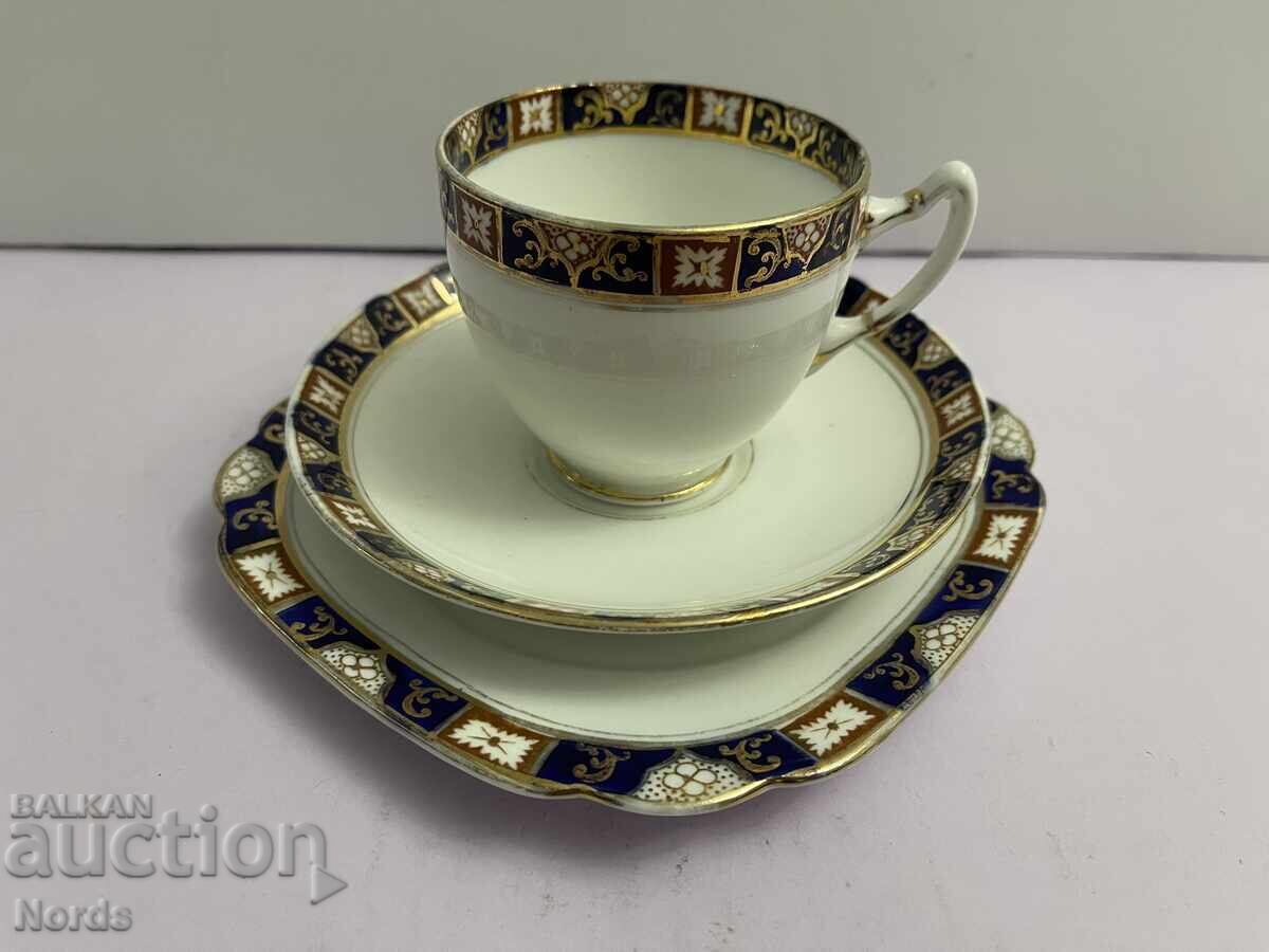 Vintage English Triple Tea Set