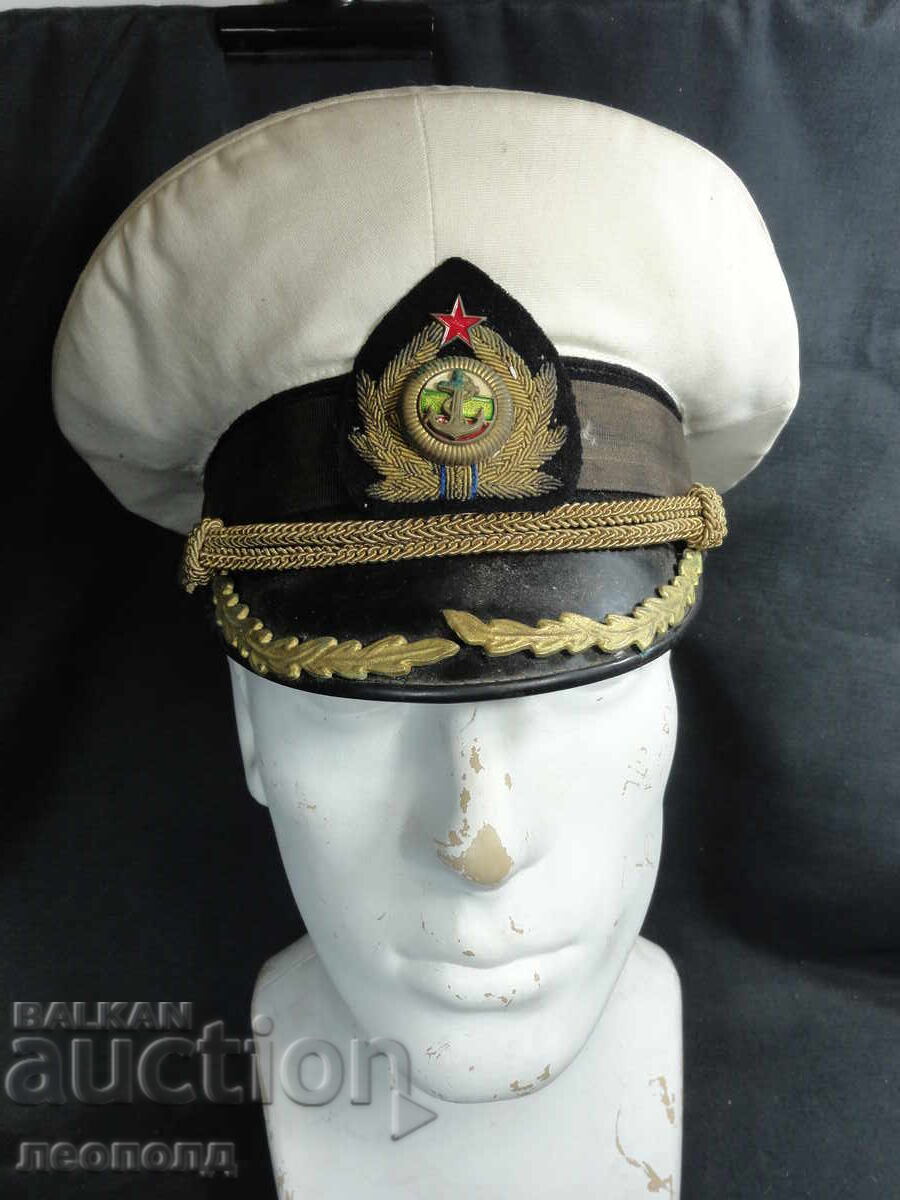 OLD RETRO SOCIALIST NRB NAVY MARINE CAP - 7 OLD RETRO SOCIALIST NRB NAVY MARINE CAP - 7