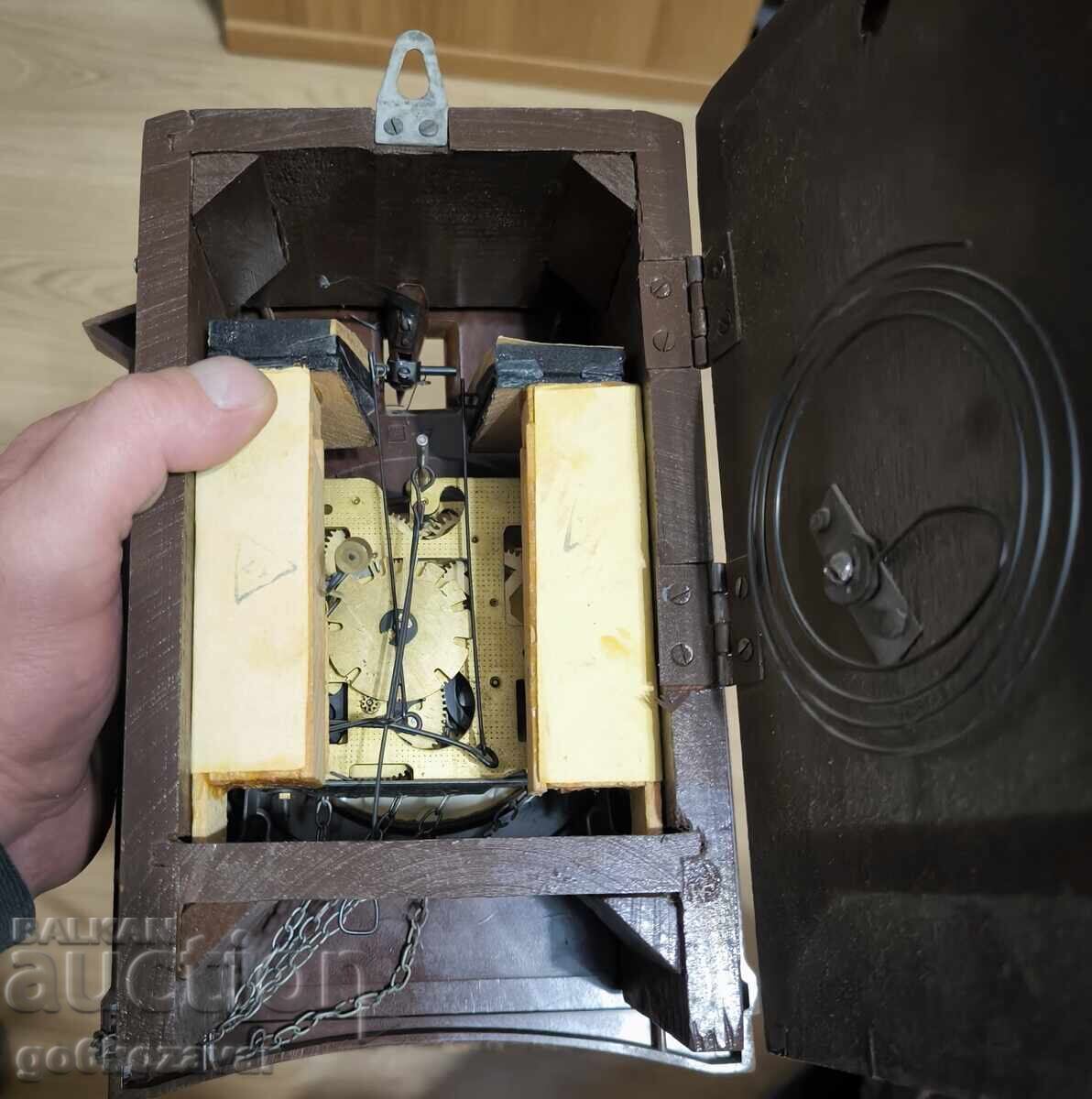 Ρολόι τοίχου Beacon με κούκου κούκου 70s - 5 Ρολόι τοίχου Beacon με κούκου κούκου 70s - 5