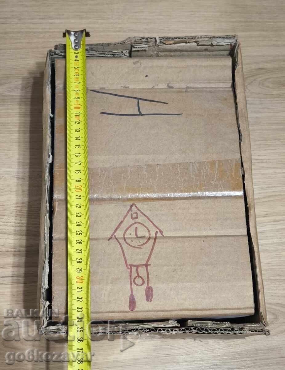 Ρολόι τοίχου Beacon με κούκου κούκου 70s - 7 Ρολόι τοίχου Beacon με κούκου κούκου 70s - 7